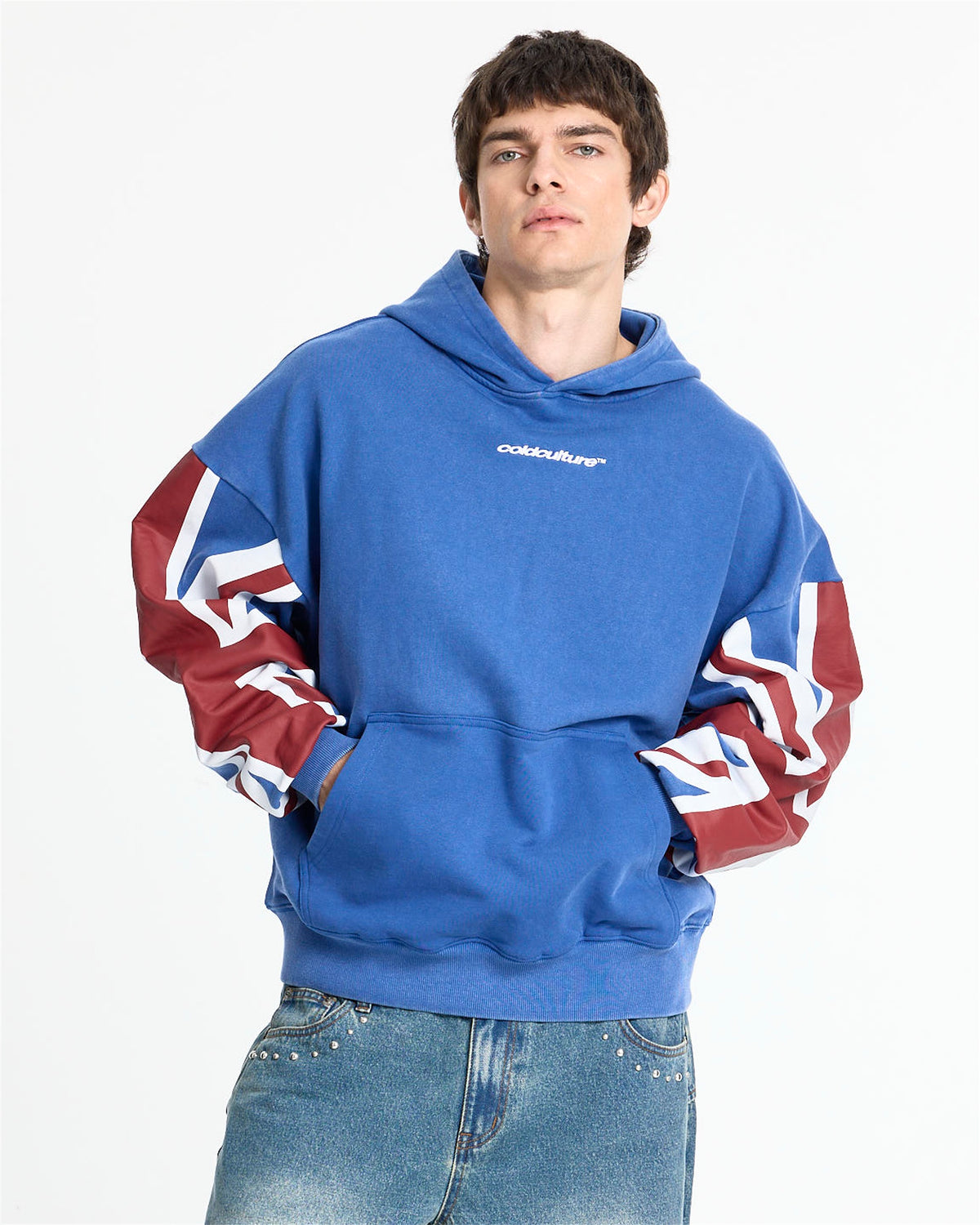 CHEERS HOODIE NAVY