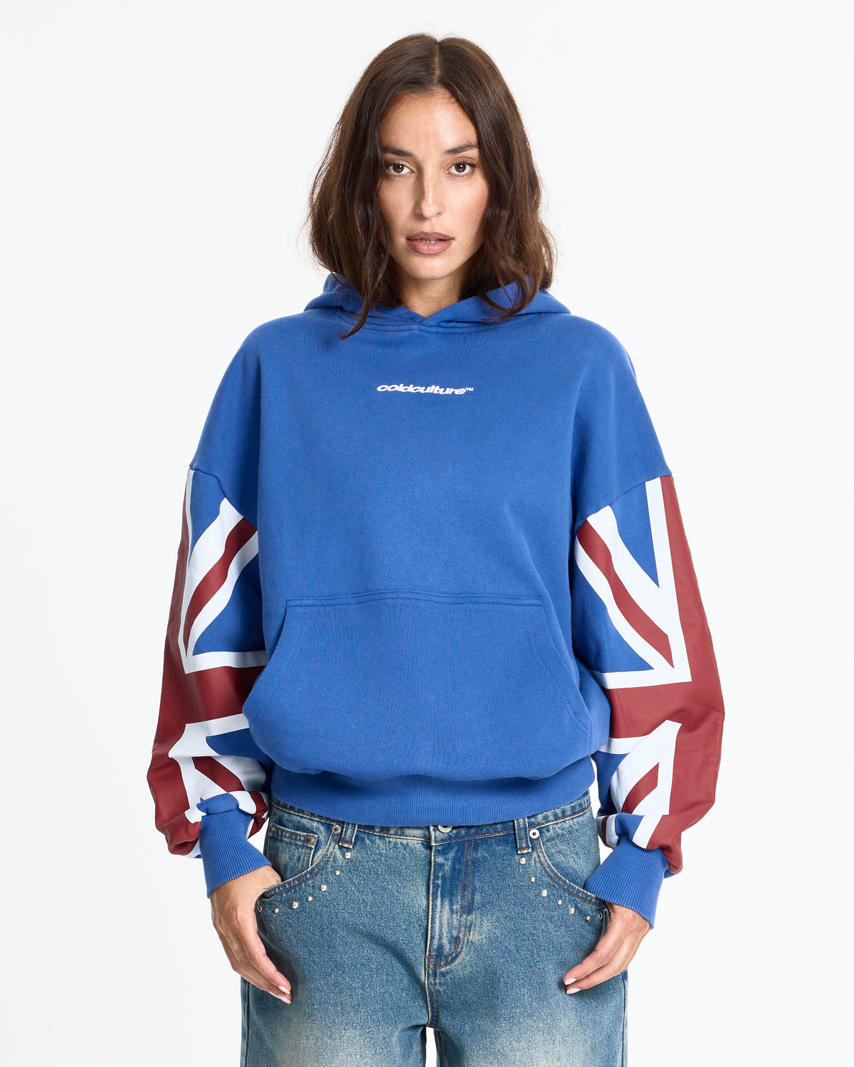 CHEERS HOODIE NAVY