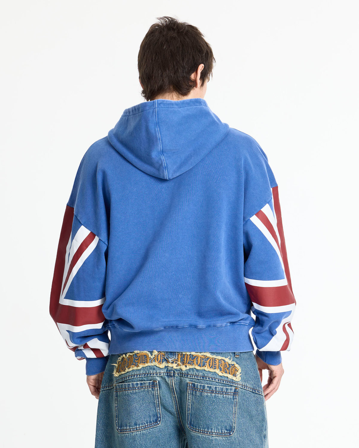CHEERS HOODIE NAVY