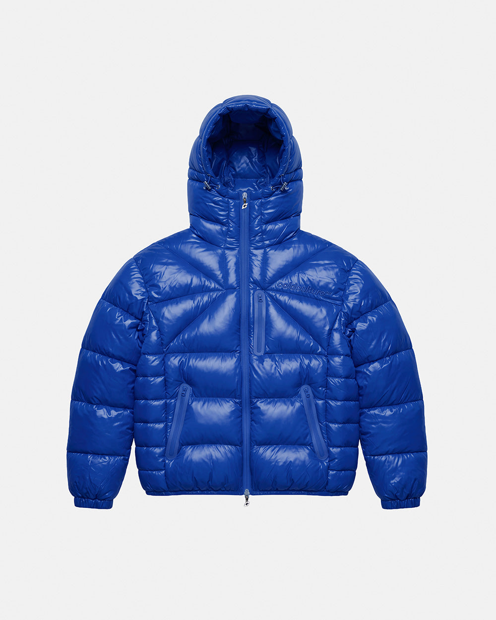 CLOUD ARMOUR PUFFER BLUE