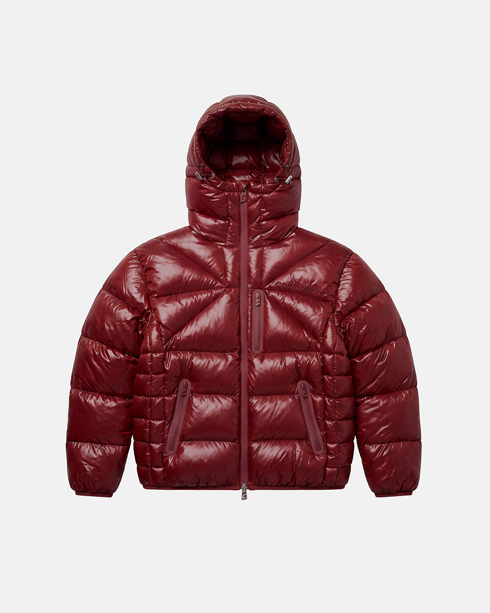 CLOUD ARMOUR PUFFER BURGUNDY
