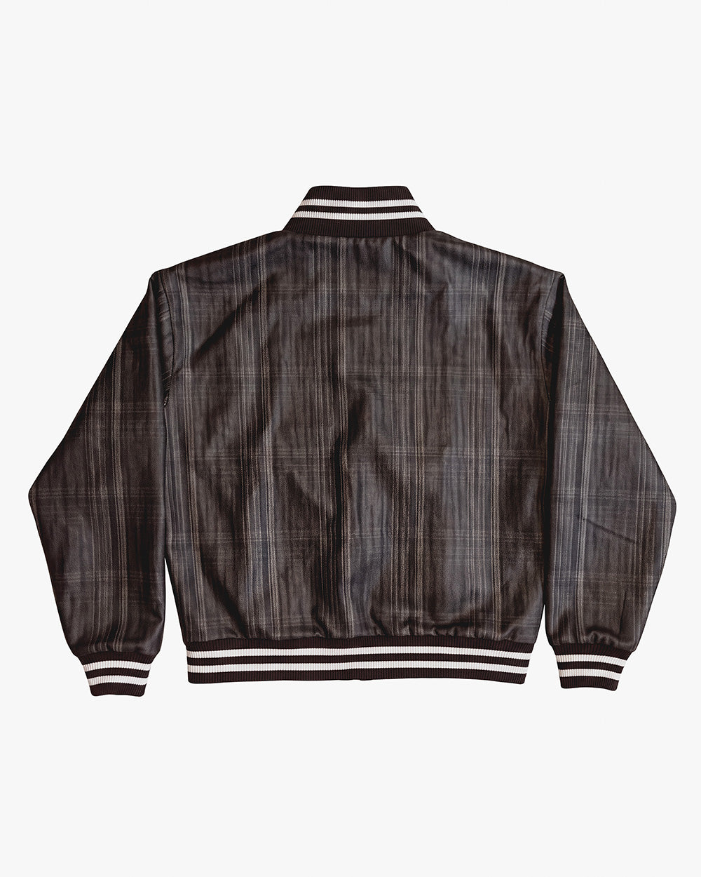 CLUB ZIP UP BROWN