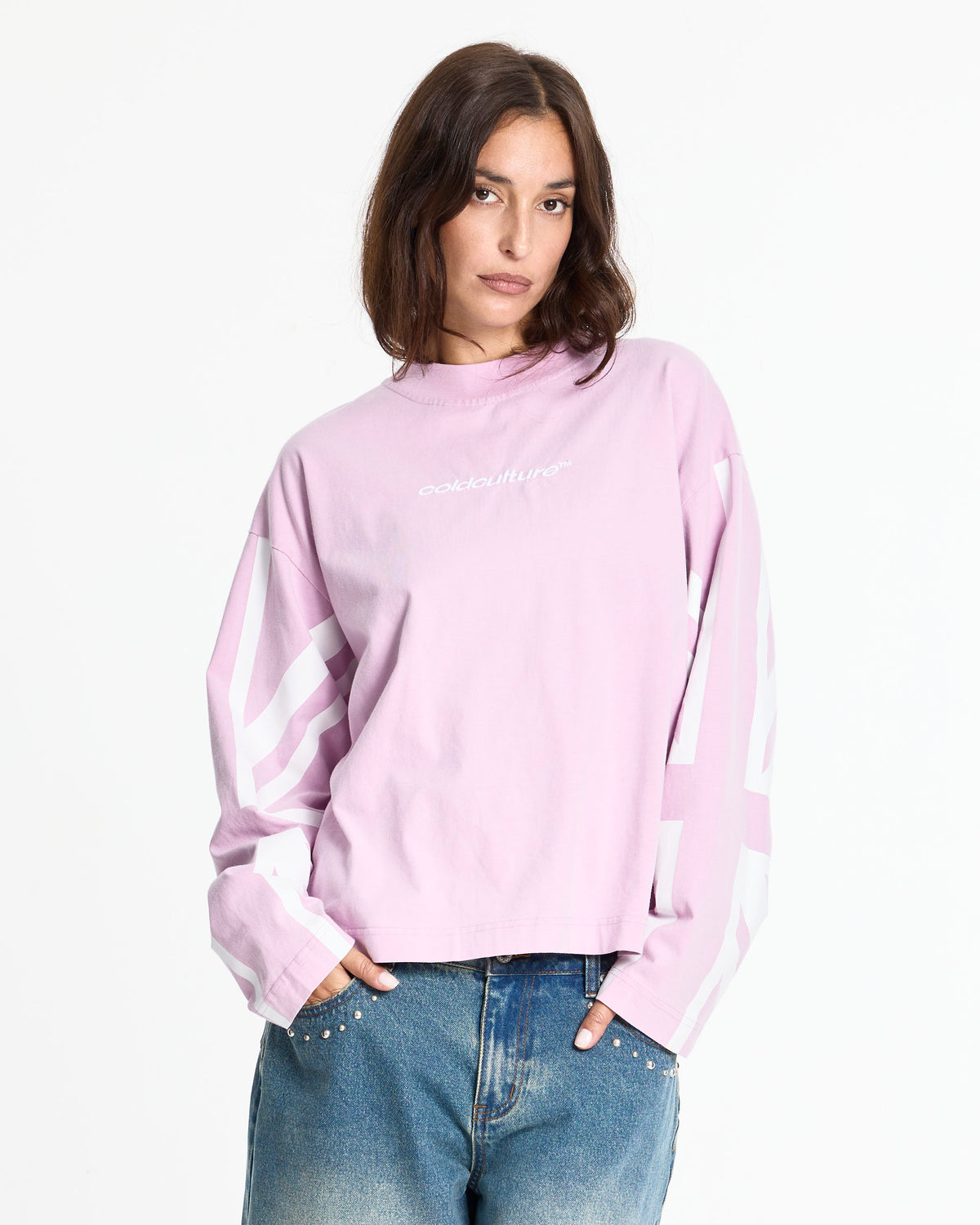 CHEERS LONGSLEEVE PINK - Cold Culture #woman