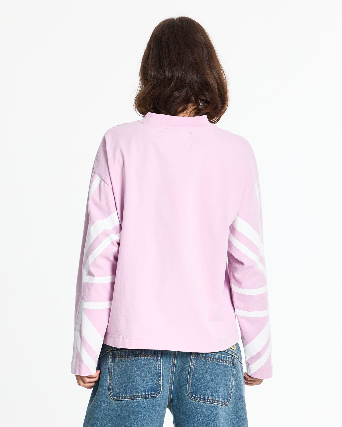 CHEERS LONGSLEEVE PINK - Cold Culture #woman