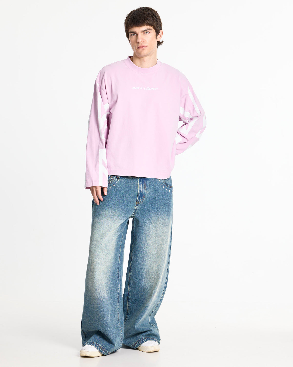 CHEERS LONGSLEEVE PINK - Cold Culture