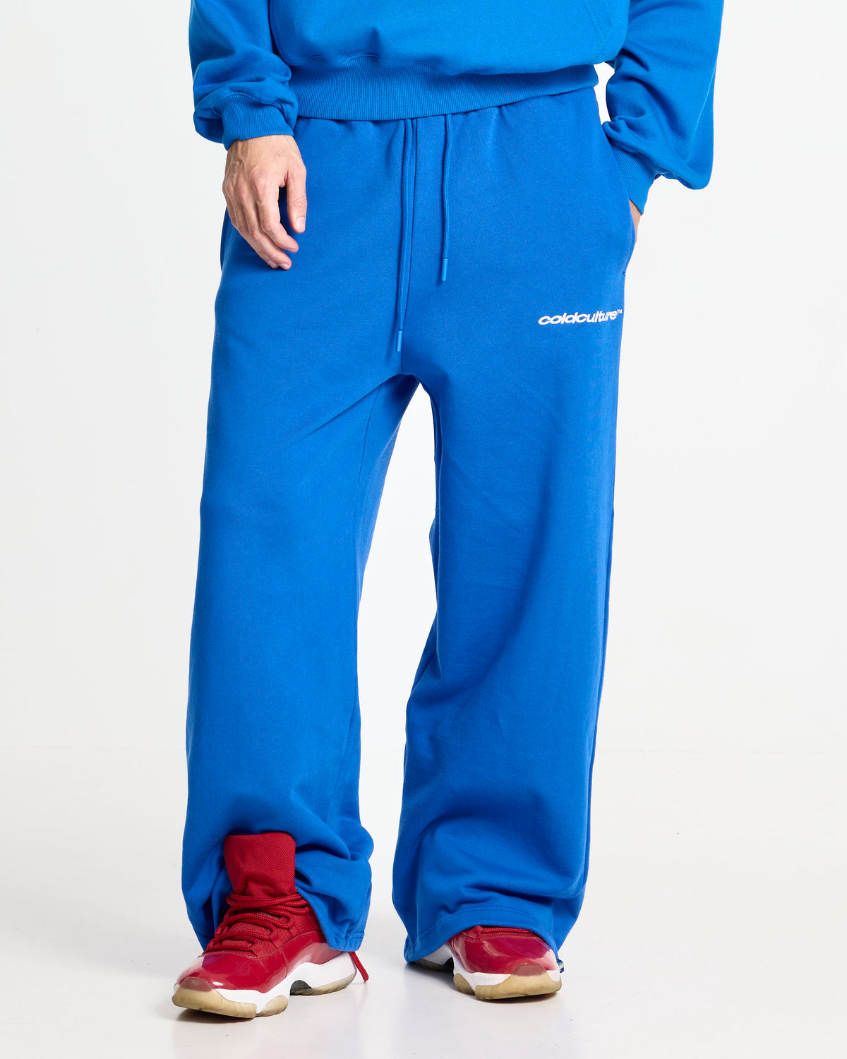 STARS SWEATPANTS BLUE