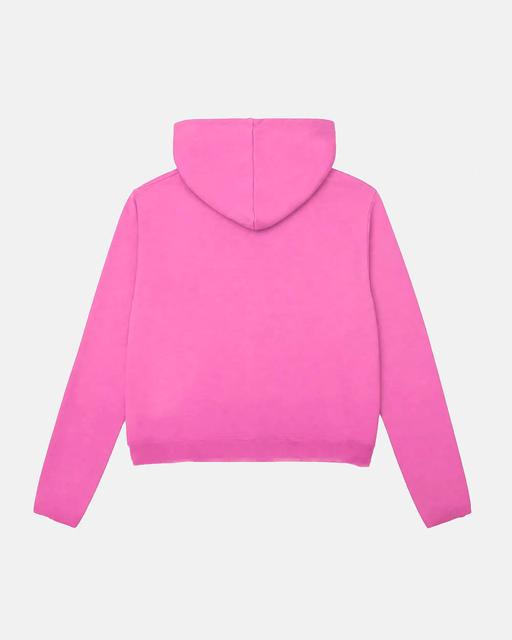 COLLEGE 55 ZIP HOODIE PINK