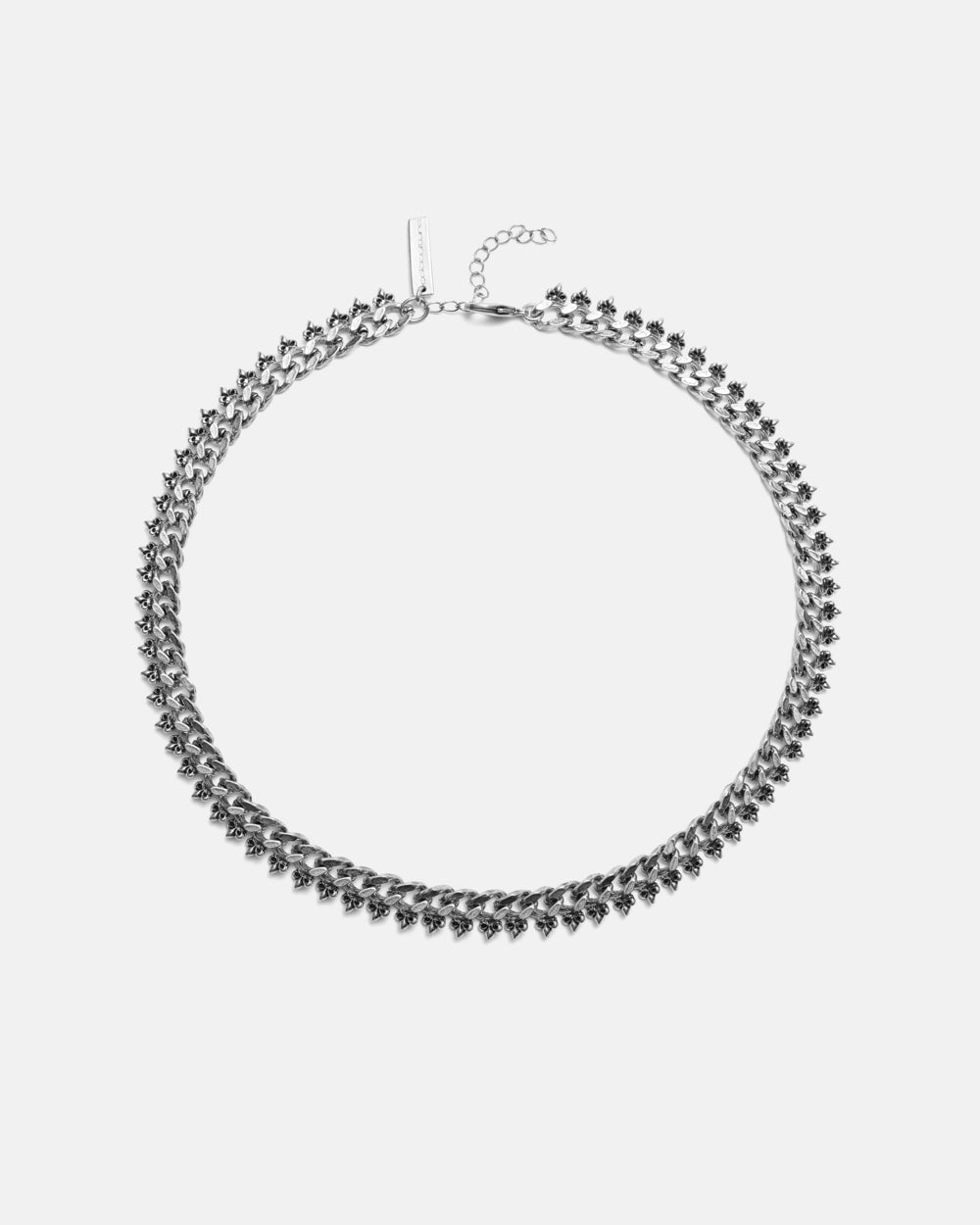 ROYAL NECKLACE SILVER