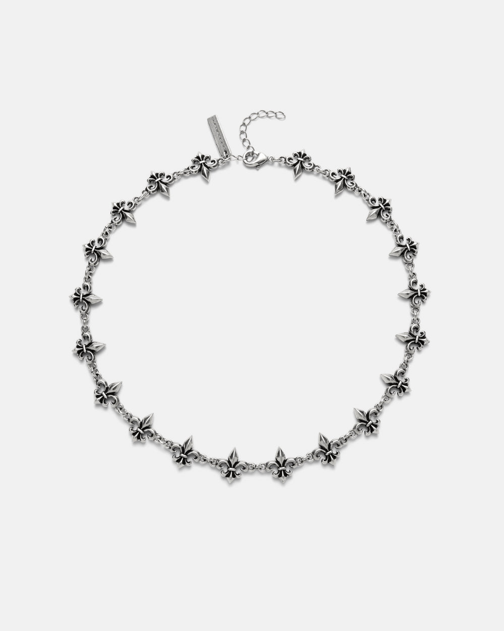 LOOSE ICON NECKLACE SILVER