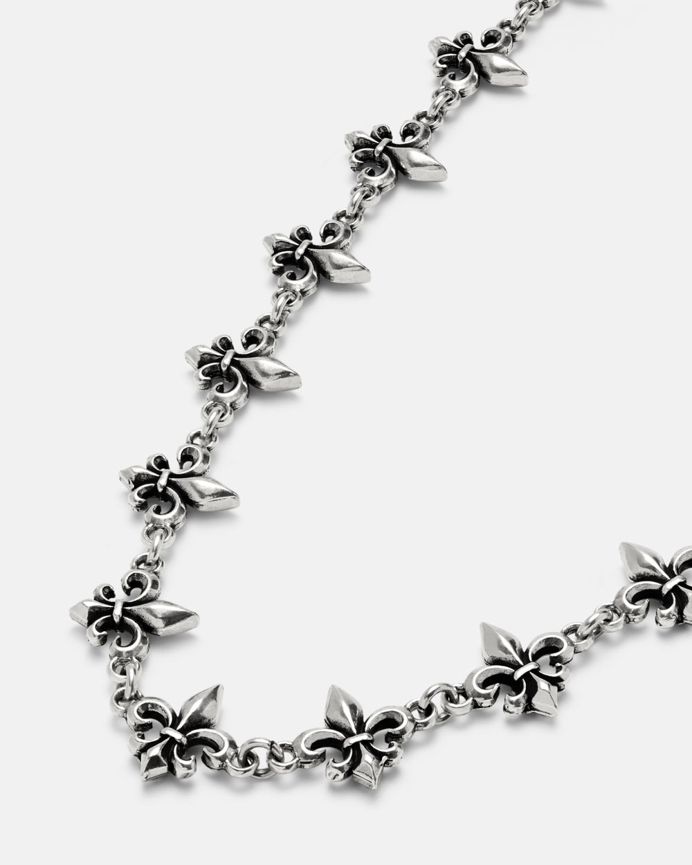 LOOSE ICON NECKLACE SILVER