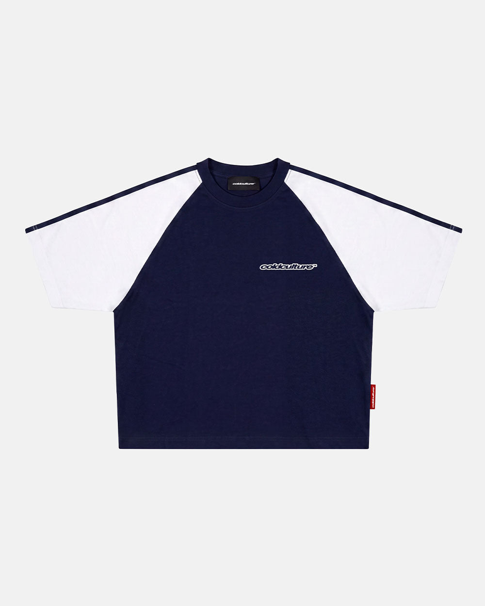 COMBO TEE NAVY
