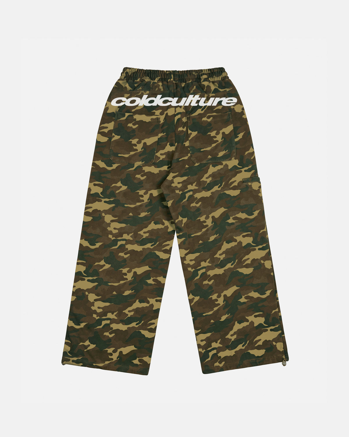 CREW SWEATPANTS CAMO