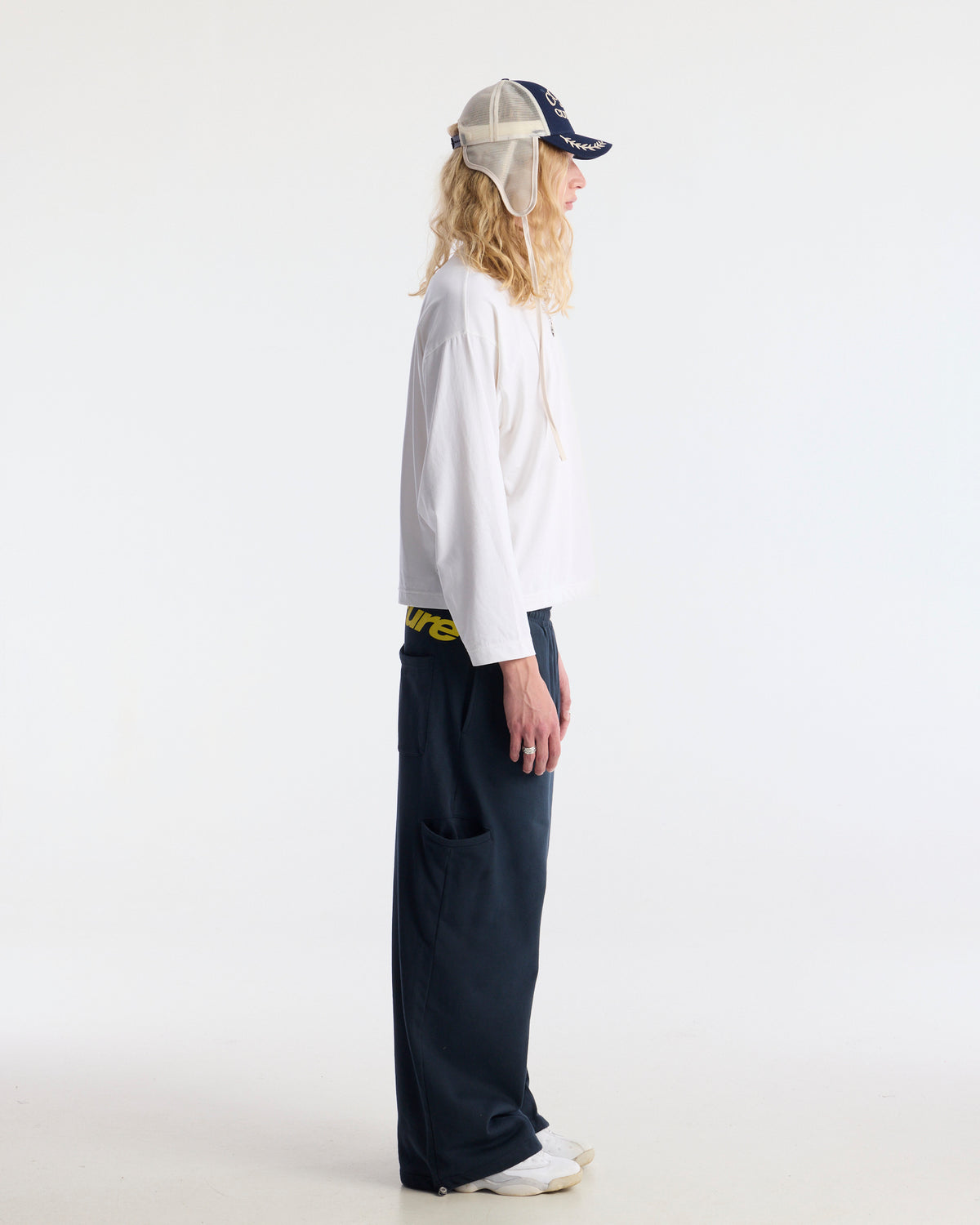 CREW SWEATPANTS MIDNIGHT BLUE