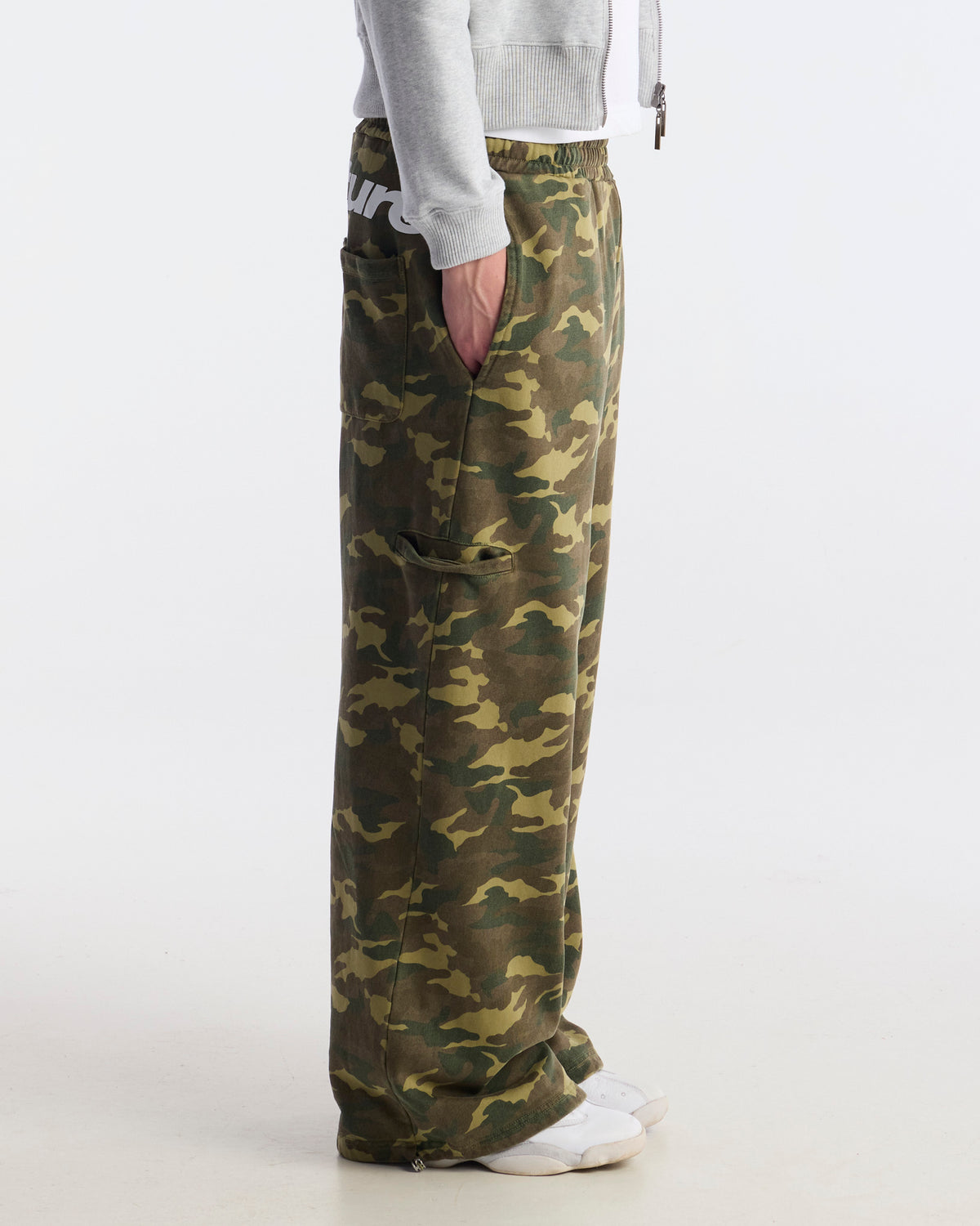 CREW SWEATPANTS CAMO