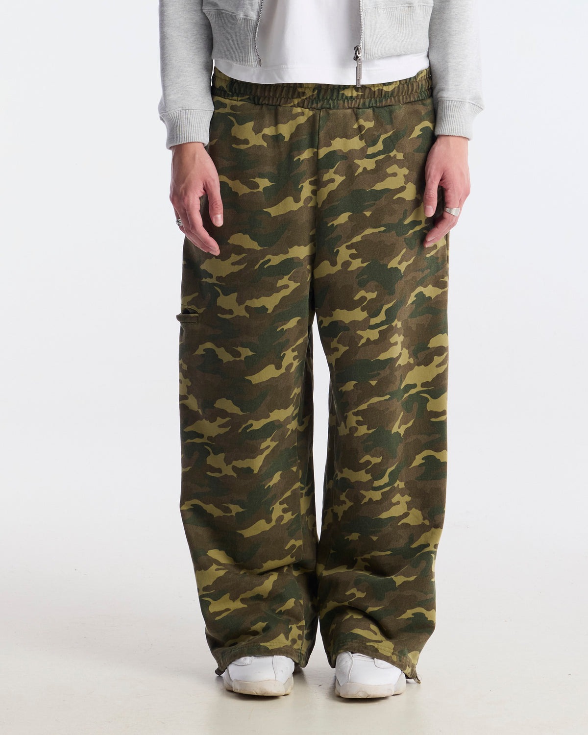CREW SWEATPANTS CAMO