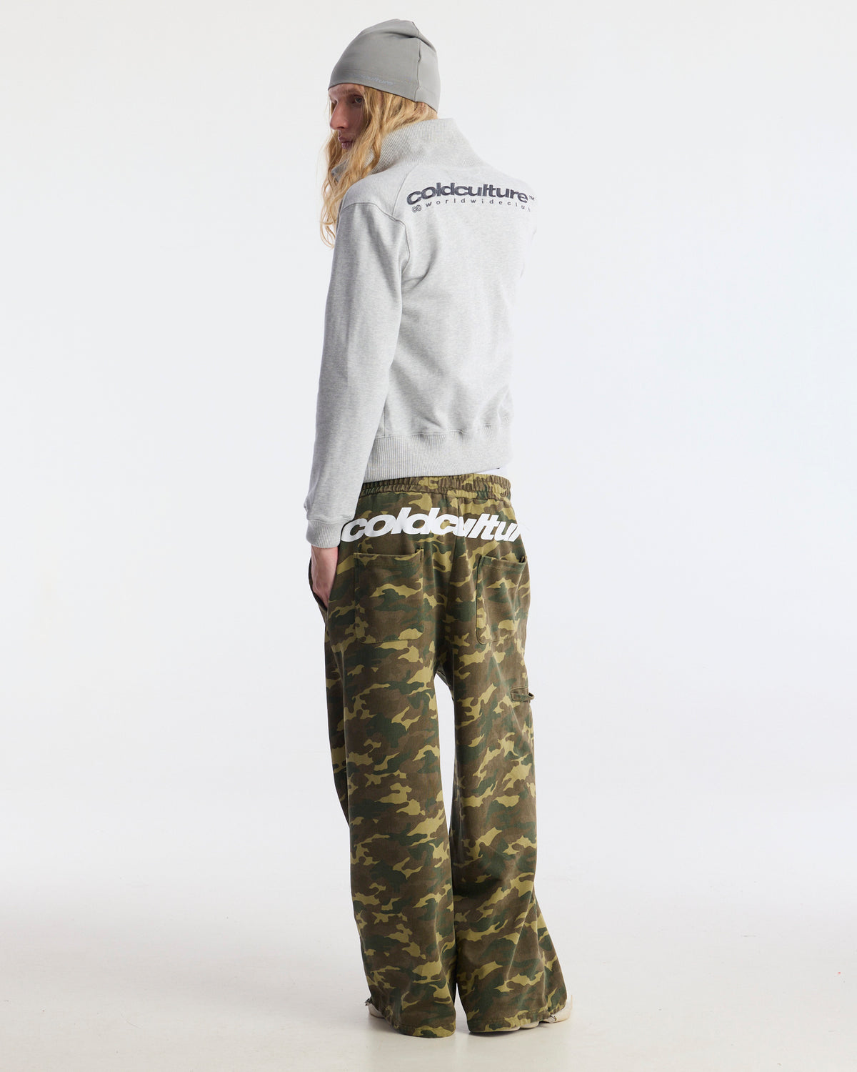 CREW SWEATPANTS CAMO