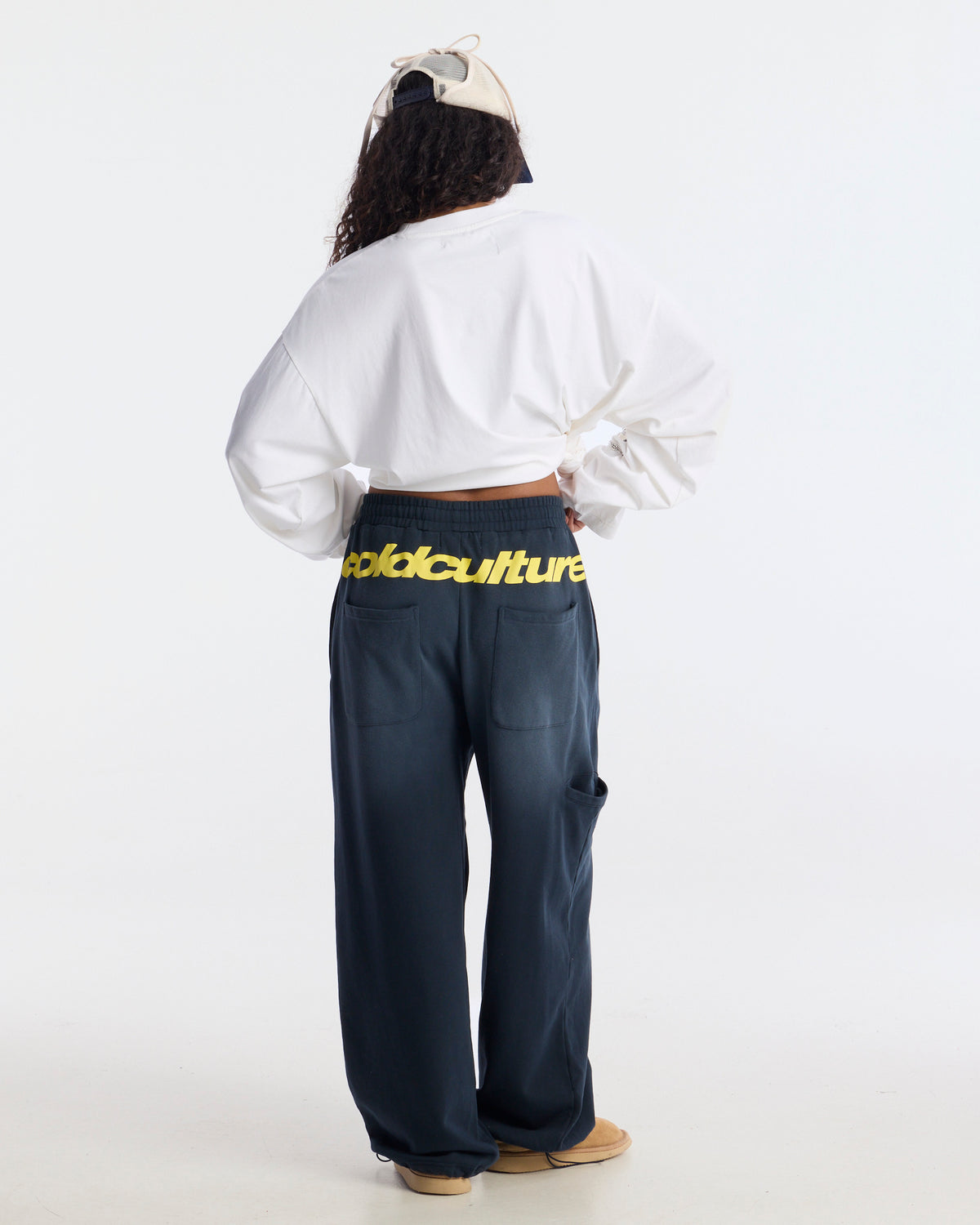 CREW SWEATPANTS MIDNIGHT BLUE