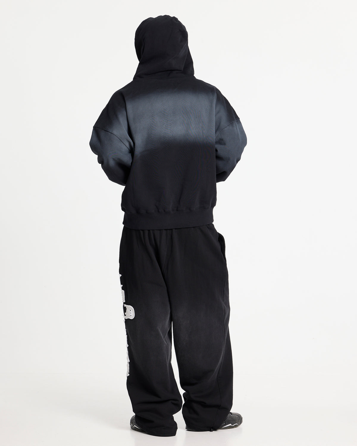 CROSSED HOODIE BLACK