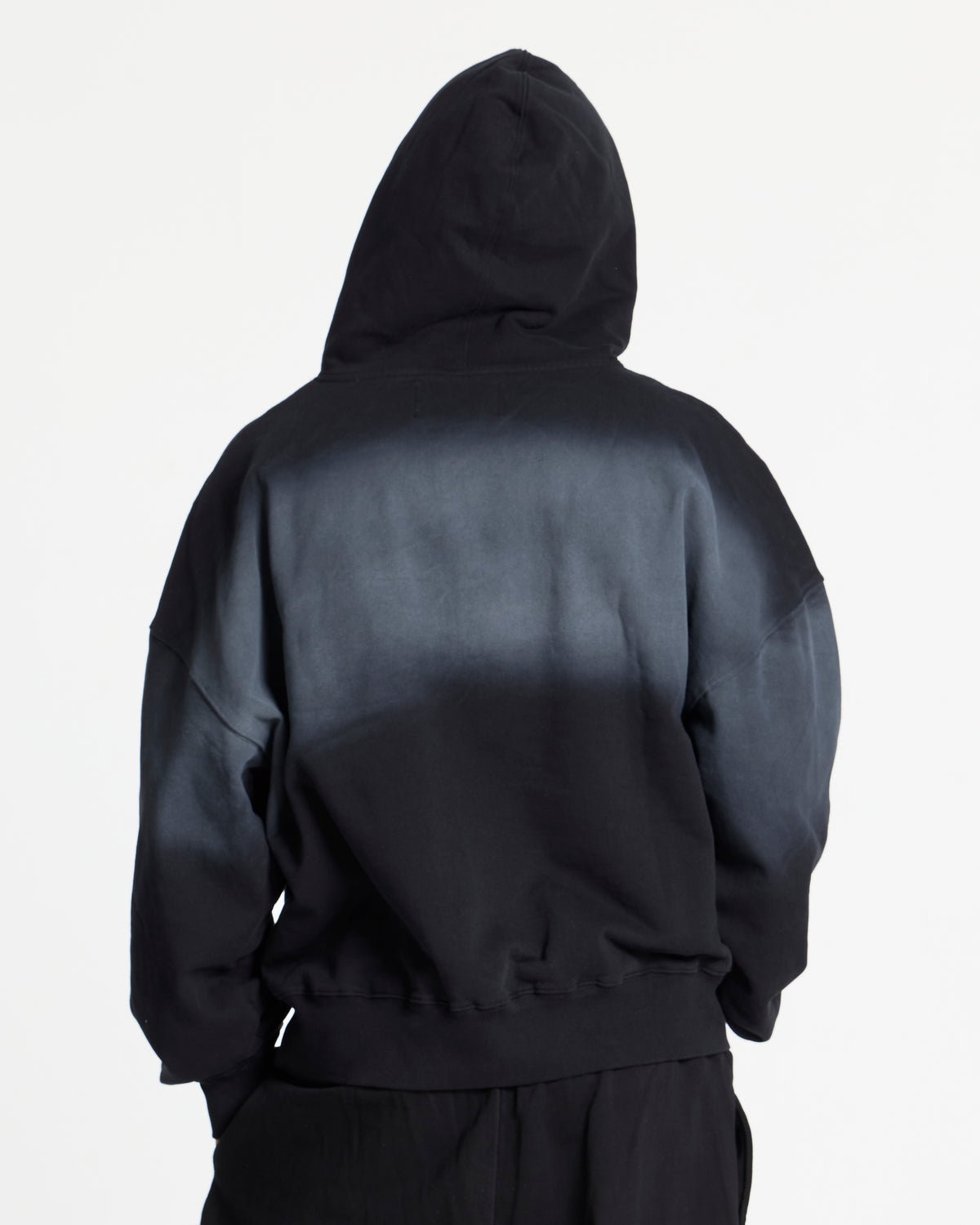 CROSSED HOODIE BLACK - Cold Culture #man