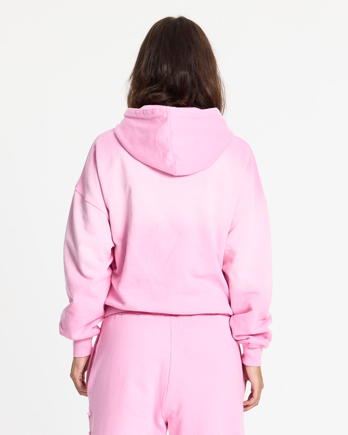 CROSSED HOODIE PINK - Cold Culture #woman