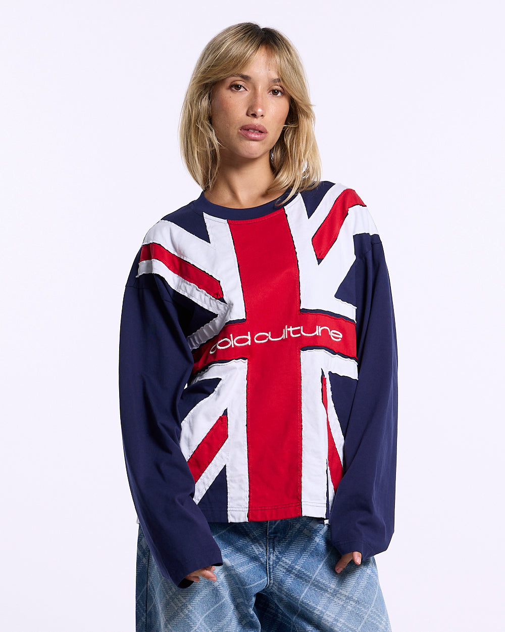 CROWN LONGSLEEVE BLUE