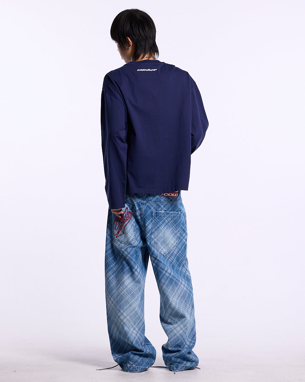CROWN LONGSLEEVE BLUE