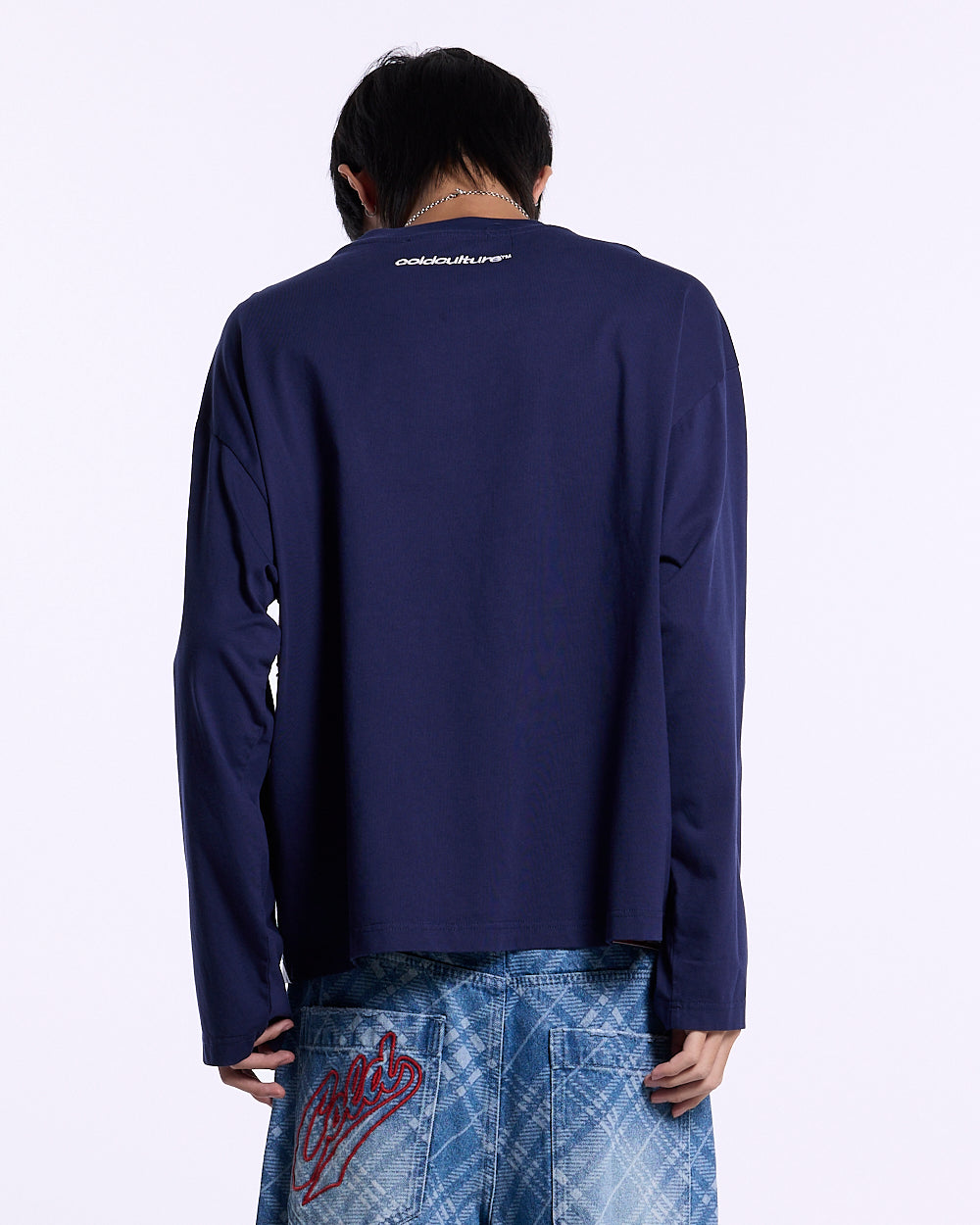CROWN LONGSLEEVE BLUE