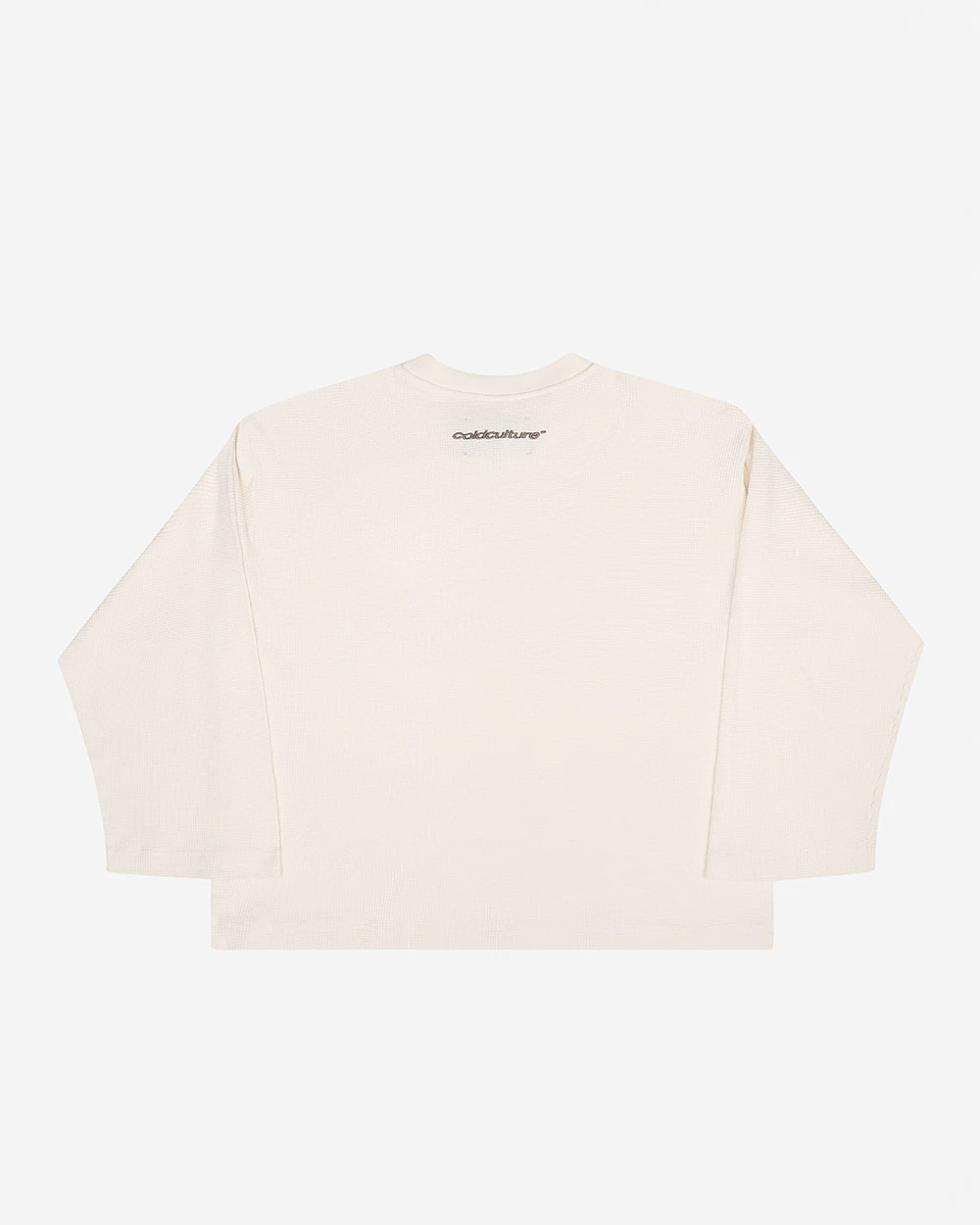 BURNT ICONS LONGSLEEVE OFF WHITE