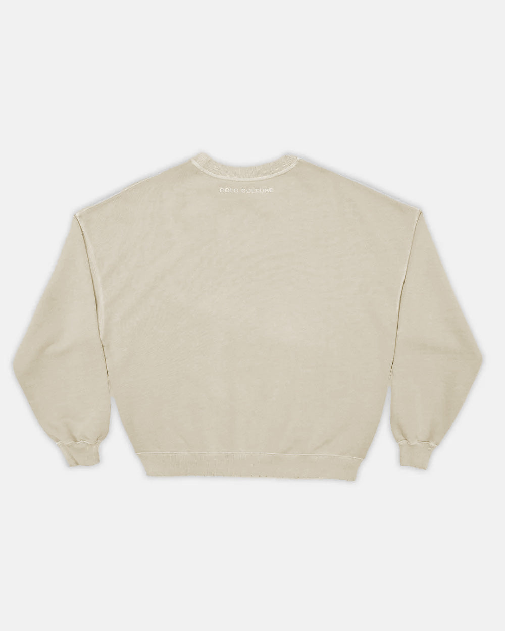 STARS CREWNECK PALE GREY