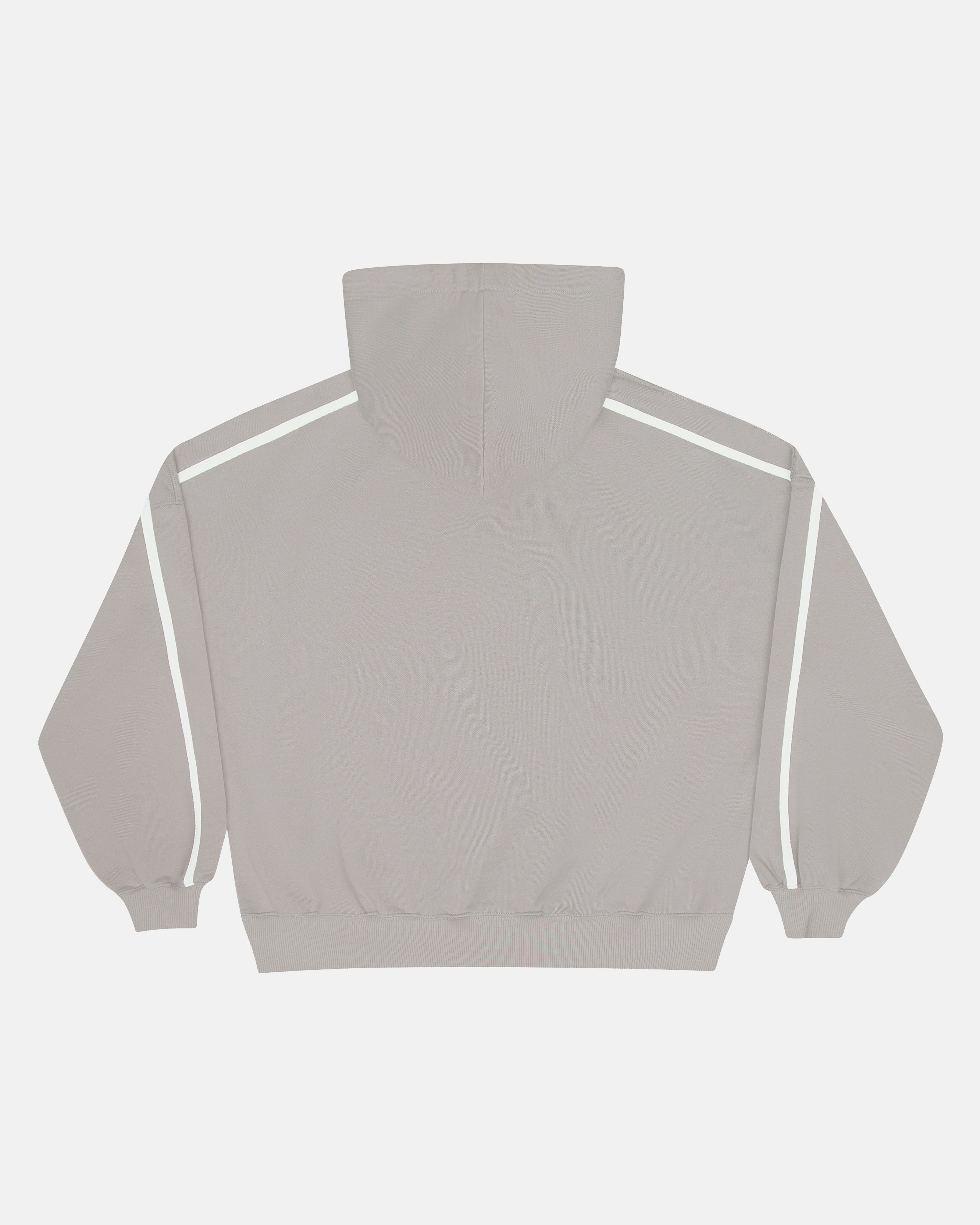 HIT THE TARGET HOODIE GREY