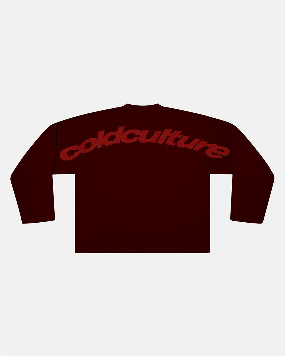CURVED LONGSLEEVE BROWN