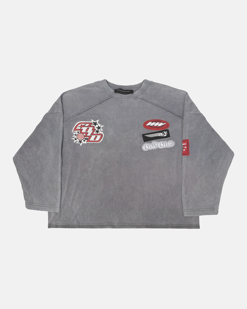 WALKER LONGSLEEVE LIGHT GREY