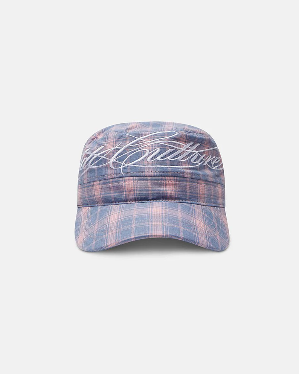 SCRIPT CAP BLUE