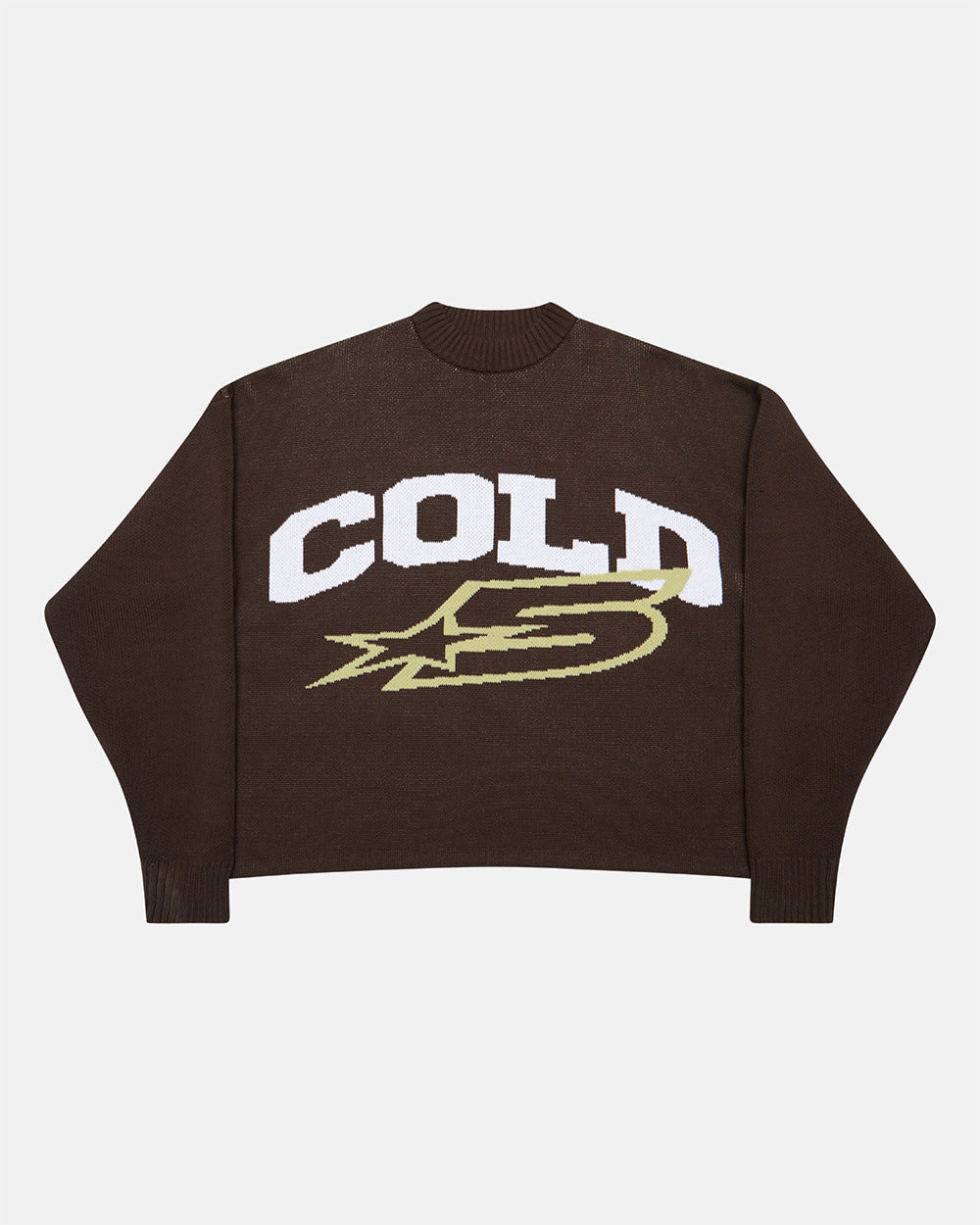 DAILY KNIT BROWN