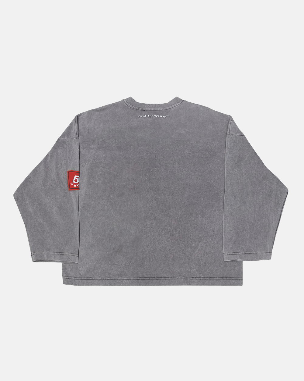 WALKER LONGSLEEVE LIGHT GREY