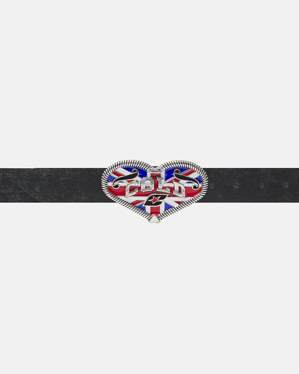 DIANA LEATHER BELT DUST BLACK