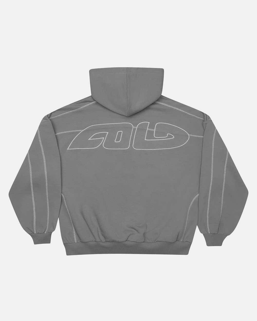 ROLLER HOODIE SMOKEY GREY