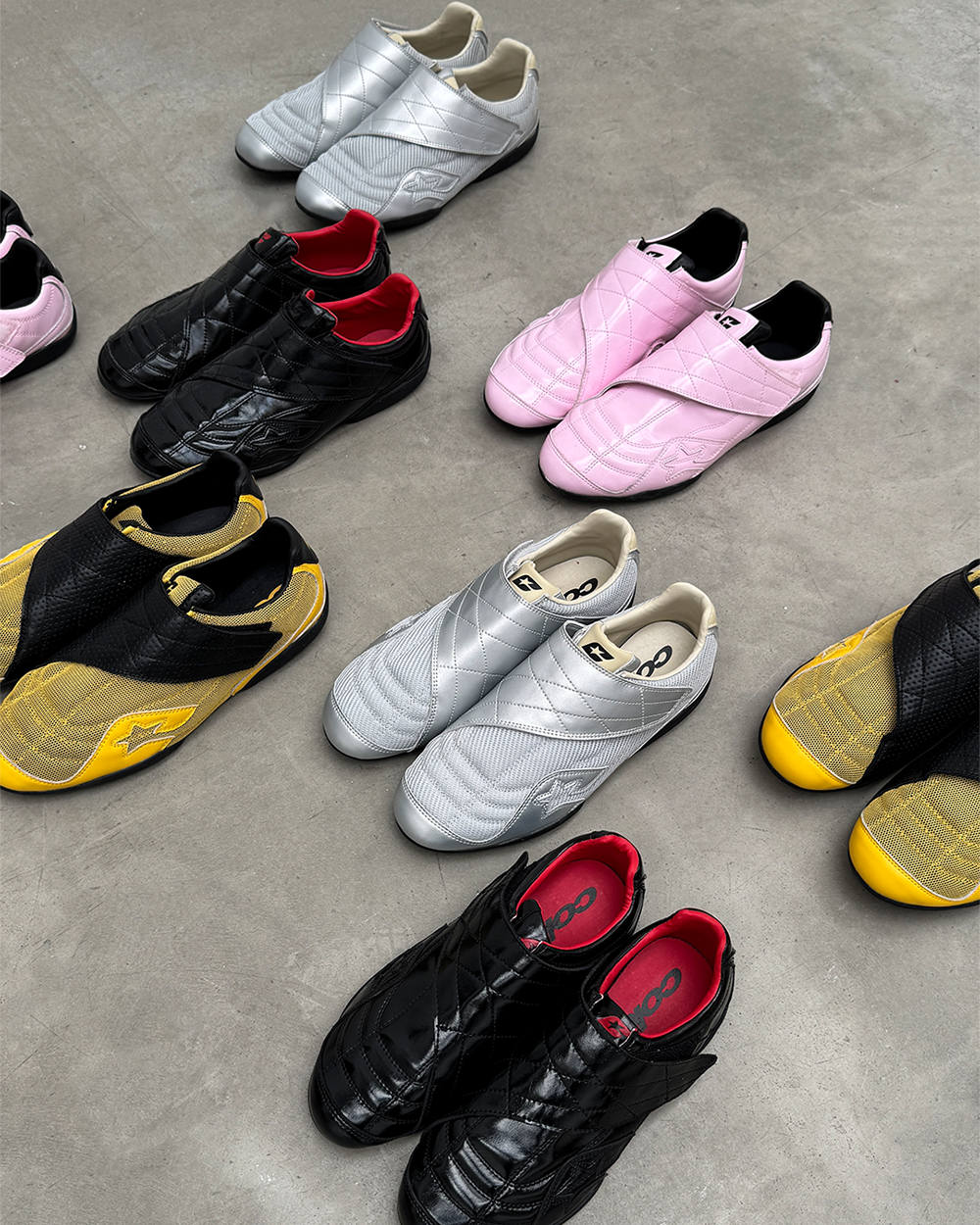 COLD HOOK SNEAKER SILVER