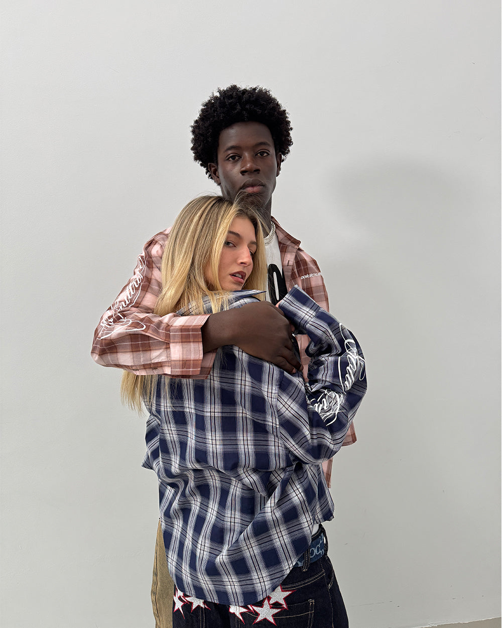 ON MY WAY LONGSLEEVE SHIRT BLUE