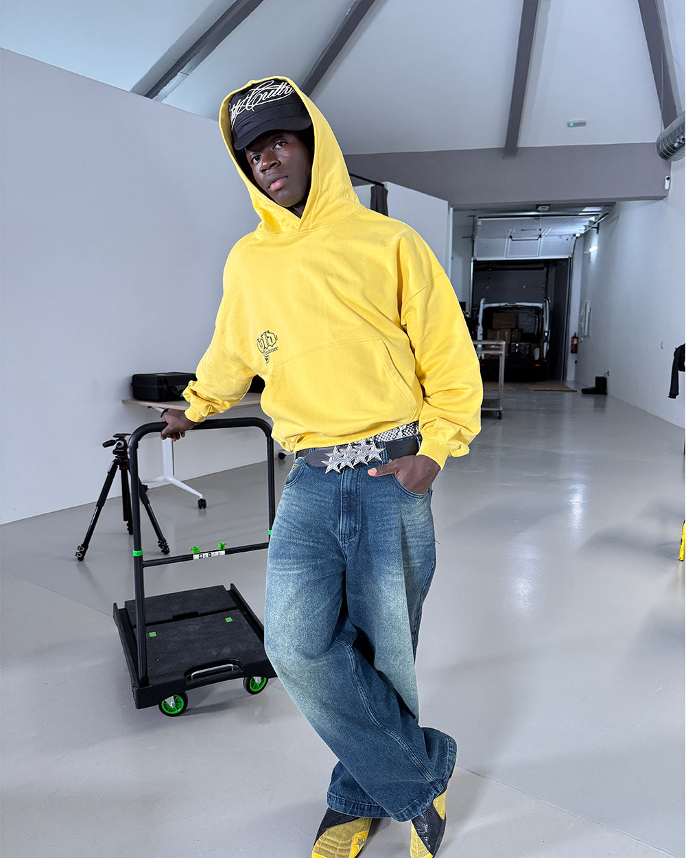 BANG BANG HOODIE YELLOW