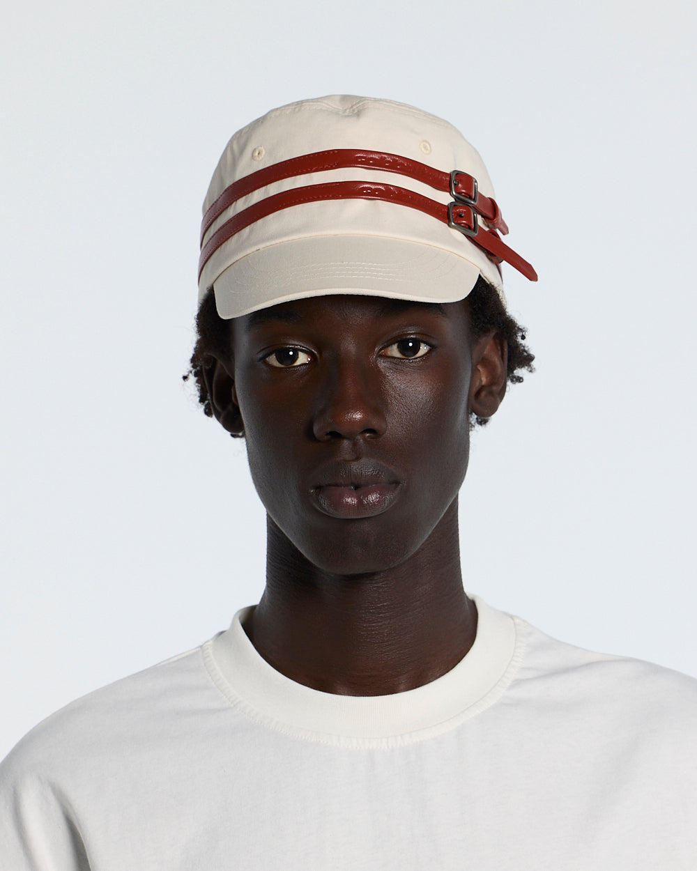 DOUBLE CAP WHITE