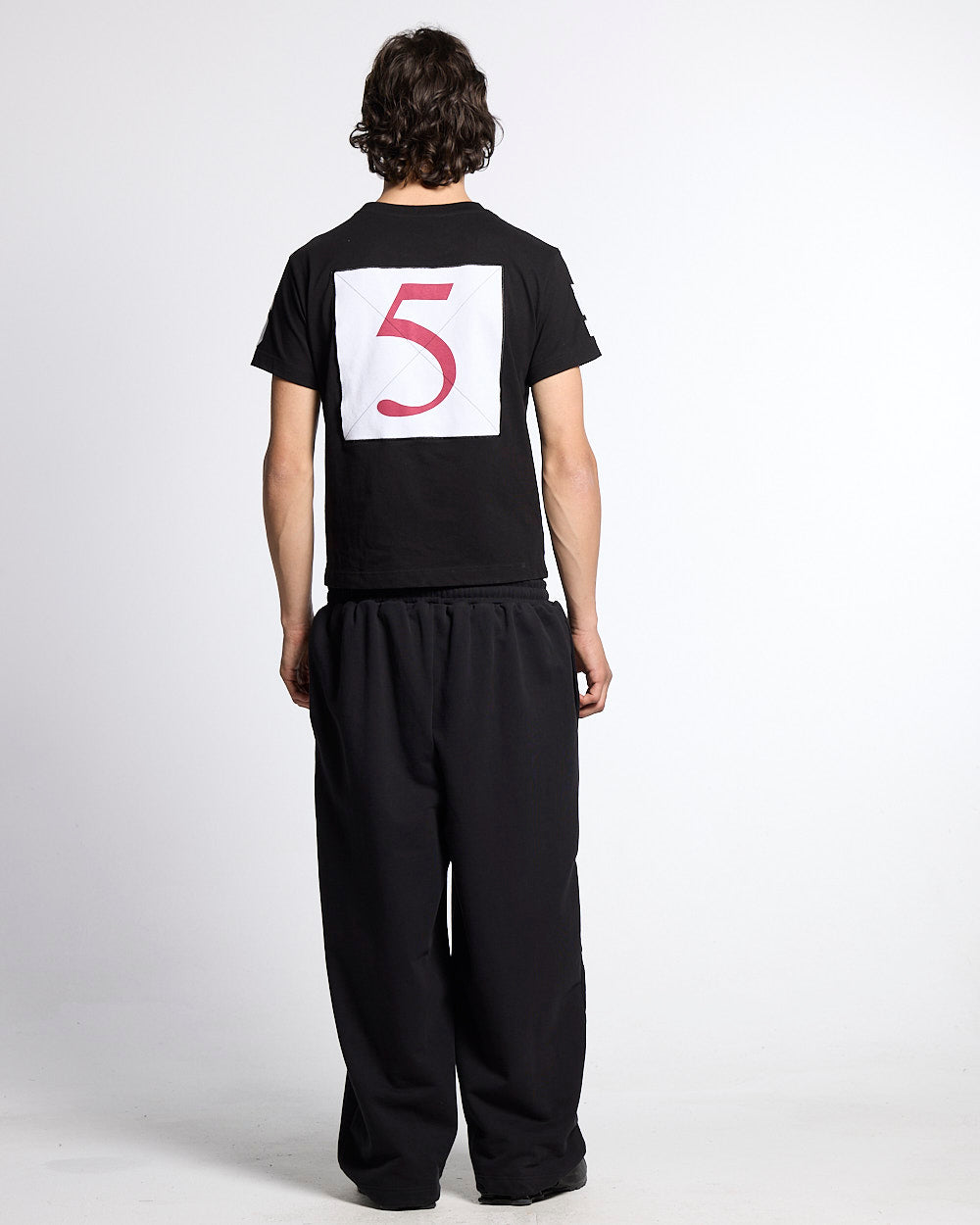 RIDING CLUB TEE BLACK
