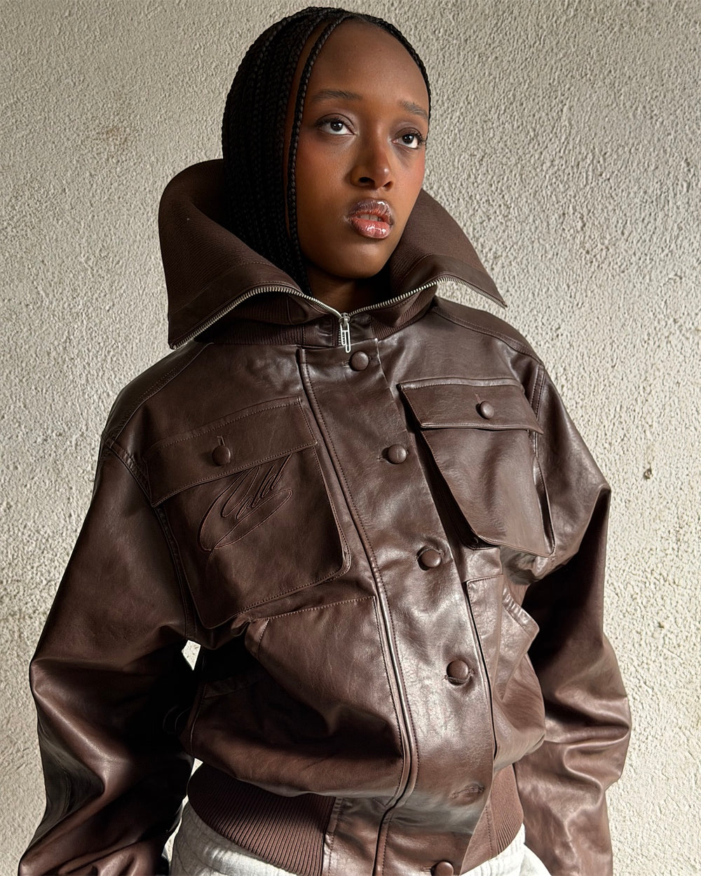 BUNKER BOMBER BROWN
