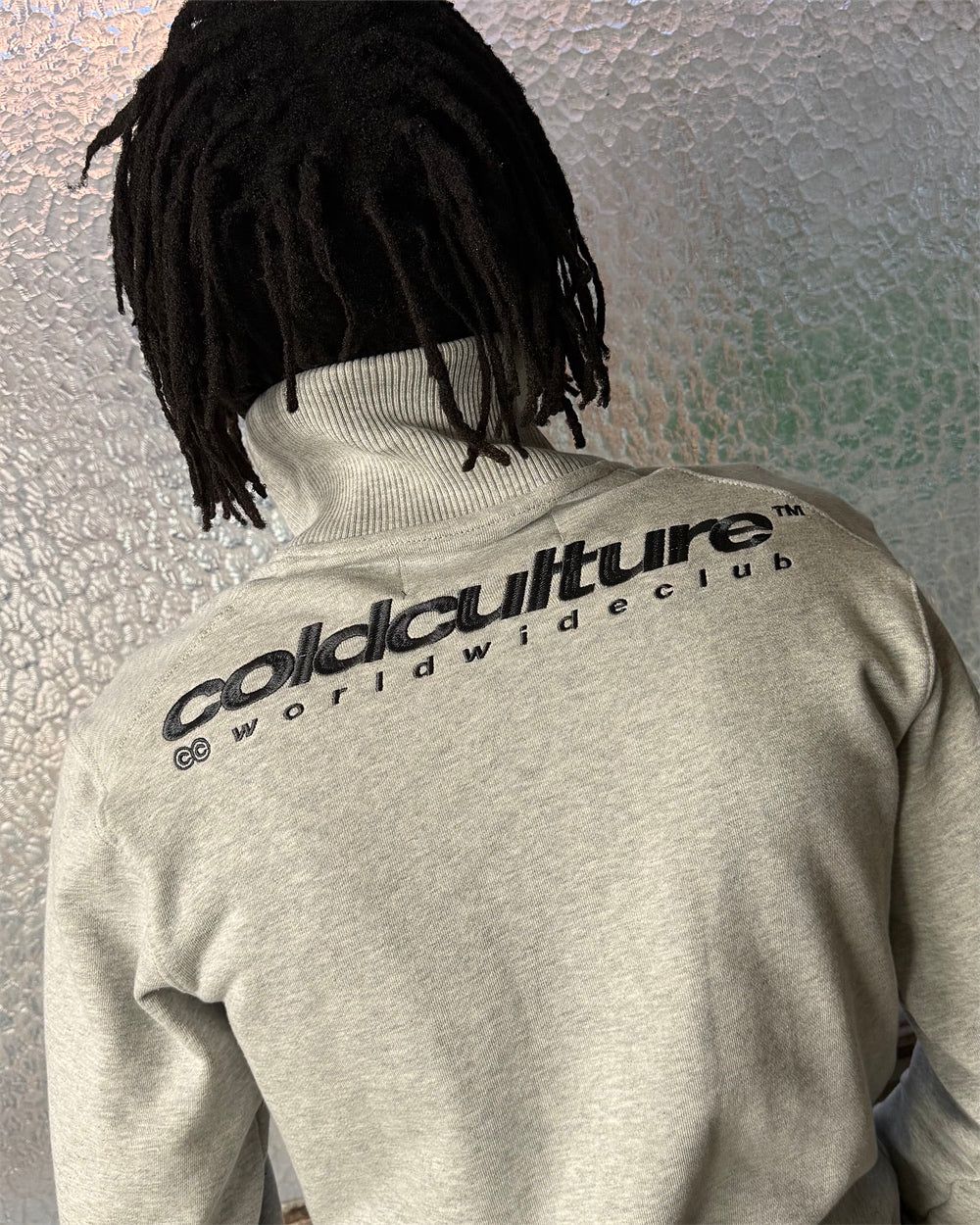 FIVE ZIP JACKET HEATHER GREY