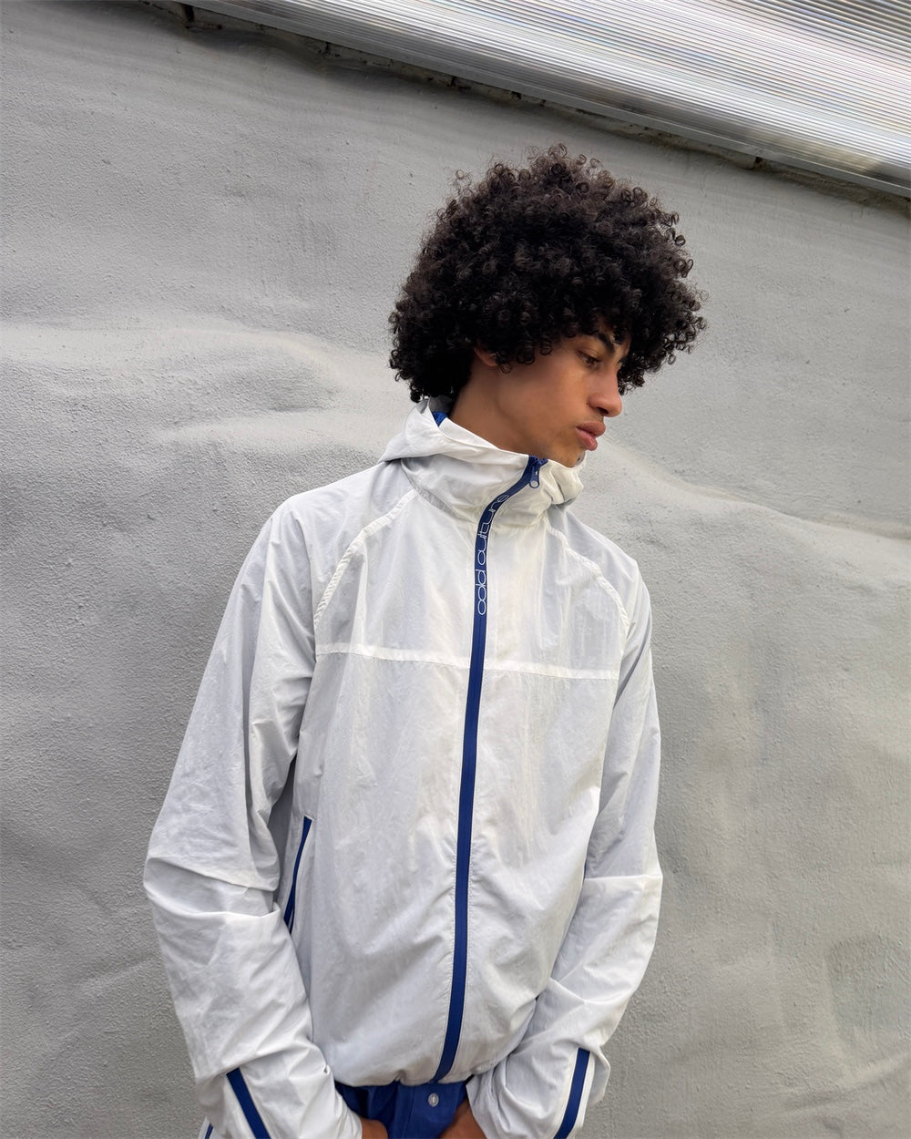 ARCTIC WINDBREAKER WHITE