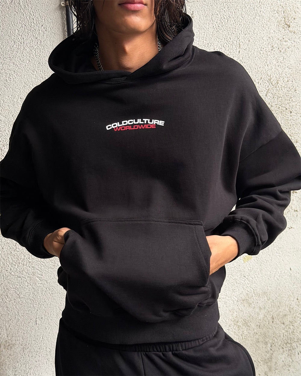 HOLESHOT HOODIE BLACK