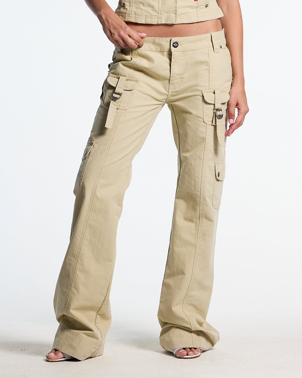 ARMY SCRIPT PANTS MILITARY GREEN