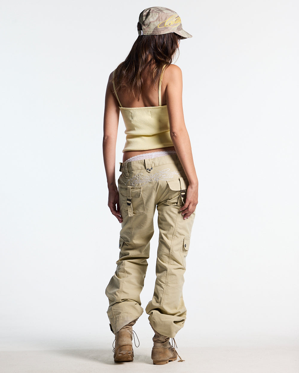 ARMY SCRIPT PANTS MILITARY GREEN