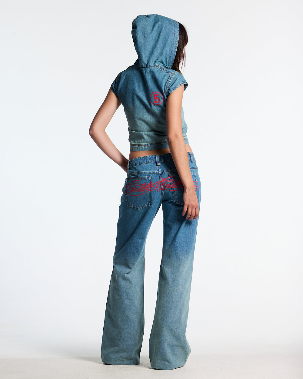 SIGHT BOOTCUT JEANS DENIM