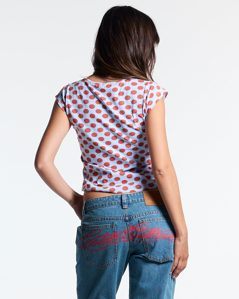 CANDY BABY TEE LIGHT BLUE